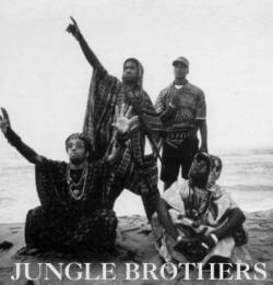 Höre dir das Song Jungle Brothers Because I Got It Like That online aus der Wiedergabeliste Rap-Hits kostenlos.