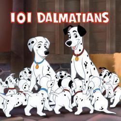 Höre dir das Song OST 101 Dalmatians Cruella De Vil  online aus der Wiedergabeliste Cartoon Lieder kostenlos.