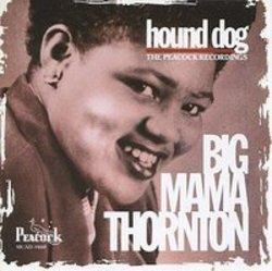 Neben Liedern von Asher Book kannst du dir kostenlos online Songs von Big Mama Thornton hören.