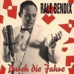 Neben Liedern von Initial D kannst du dir kostenlos online Songs von Ralf Bendix hören.