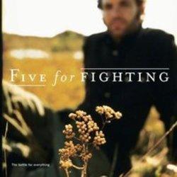 Neben Liedern von Ufo361 kannst du dir kostenlos online Songs von Five For Fighting hören.