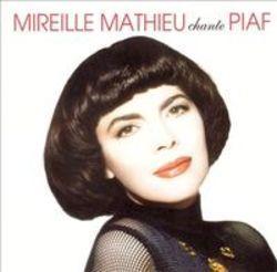 Kostenlos Mireille Mathieu Lieder auf dem Handy oder Tablet hören.