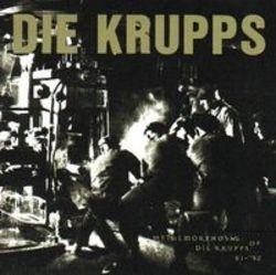 Neben Liedern von Billie Eilish kannst du dir kostenlos online Songs von Die Krupps hören.