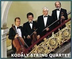 Neben Liedern von Doop kannst du dir kostenlos online Songs von Kodaly Quartet hören.