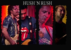 Neben Liedern von Andy C kannst du dir kostenlos online Songs von Hush 'n Rush hören.