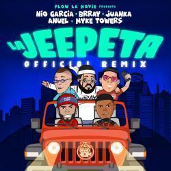 Höre dir kostenlos das Song La Jeepeta (Remix) von Nio Garcia, Anuel Aa, Myke Towers, Juanka, Brray im mp3 Format jetz auf deinem Handy, Tablet oder Computer an!