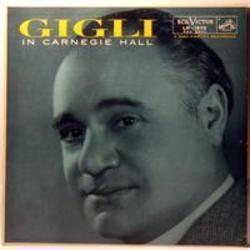 Beniamino Gigli 'O sole mio [di Capua] kostenlos online hören.