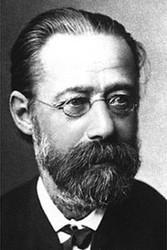 Neben Liedern von MRE kannst du dir kostenlos online Songs von Bedrich Smetana hören.