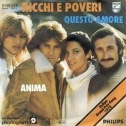 Ricchi E Poveri Canzone D'Amore kostenlos online hören.
