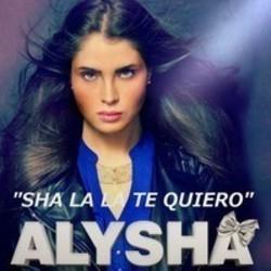 Alysha Sha La La Te Quiero (Radio Mix) kostenlos online hören.