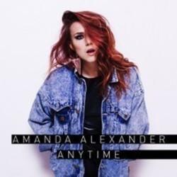 Amanda Alexander Lyrics.