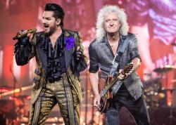 Kostenlos Queen & Adam Lambert Lieder auf dem Handy oder Tablet hören.